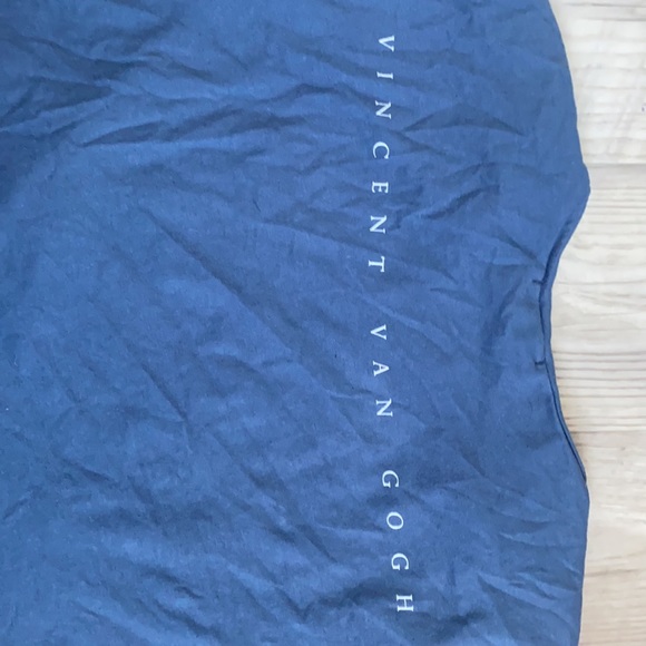 vincent van gogh graph t-shirt - Picture 5 of 5